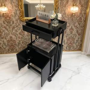 Mesa de manicura de nuevo estilo, mesa de uñas multifunción, muebles de manicura para salón de belleza - Product Image 1