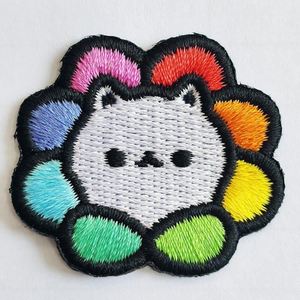 Parches Bordados de Diseño de Moda Personalizados de Alta Calidad, Parches Termoadhesivos para Ropa - Product Image 2