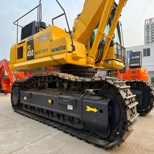Excavatrice Komatsu PC450 d'occasion, modèle 2018-2022, 45 tonnes, excellentes performances, composants principaux, moteur, boîte de vitesses, pompe, roulement, à vendre - Product Image 2