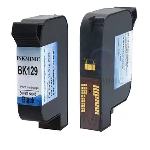 Совместимые с BK117 BK118 BK129 BK652 черные картриджи с чипом для струйного принтера G20i G220i Gx150i Tij