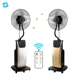 Ventilador de aroma remoto portátil com tela sensível ao toque