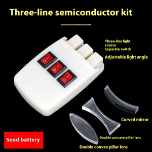 Vật Lý Quang học thiết bị thí nghiệm nguồn sáng song song Ba dòng laser ba chiều bán dẫn lõm-Vật Lý lồi - Product Image 2