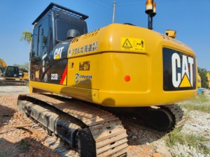 Para CAT 323, excavadora sobre orugas inteligente de próxima generación, durabilidad mejorada, pantalla táctil estándar de tecnología, Motor/motor/bomba de cabina presurizada F - Product Image 4