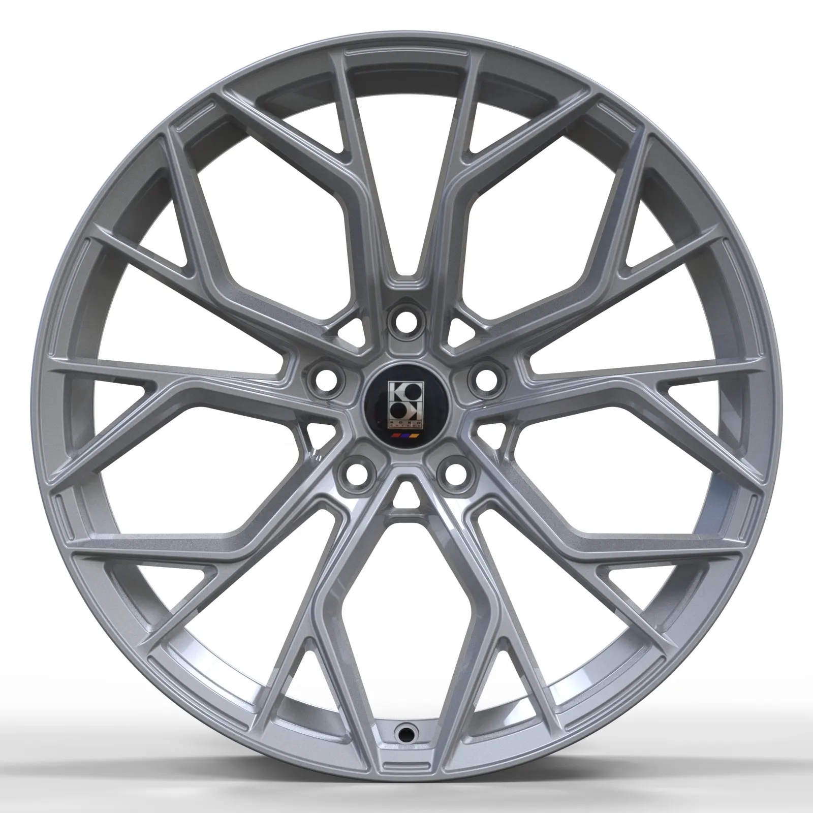 19 inch Black Alloy Cast Wheels Car Rims Passenger Car Wheels