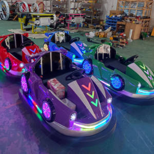 Auto Chocador Eléctrico de Derrape con Ruedas Grandes para Adultos y Niños - Product Image 4