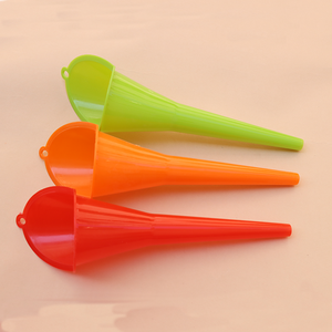 유헹 그레이 11mm 외경 1.5M 유연한 긴 스템 플라스틱 깔때기 자동차 오토바이 연료 주입 고무 호스 - Product Image 3