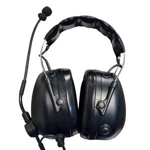 Hytera ECN18 <span class=keywords><strong>Casque</strong></span> Professionnel avec Annulation <span class=keywords><strong>de</strong></span> Bruit pour Hytera PD70x PD785 PD788 PD982i PD985 <span class=keywords><strong>Radio</strong></span> Bidirectionnelle - Product Image 1