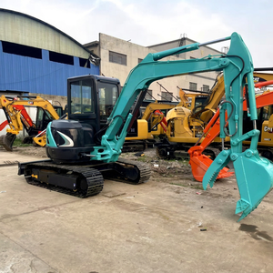 Miniexcavadora Kobelco SK50SR Usada Original de Japón, Excavadora Hidráulica de 5 Toneladas Usada SK55SR SK35SR en Venta, Excavadora Pequeña Usada - Product Image 1