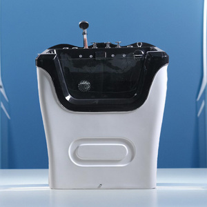 Bañera de Aseo <span class=keywords><strong>para</strong></span> Mascotas con Desinfección de Ozono, Equipo Veterinario de Alta Gama <span class=keywords><strong>para</strong></span> Salón de Mascotas, <span class=keywords><strong>Baño</strong></span> de Leche <span class=keywords><strong>para</strong></span> Perros y <span class=keywords><strong>Gatos</strong></span> - Product Image 6