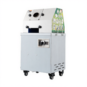 เครื่องคั้นน้ำอ้อยไฟฟ้าเชิงพาณิชย์ คั้นน้ำได้อย่างมีประสิทธิภาพ ดีไซน์แบบแรงเหวี่ยง สแตนเลส ความจุ 1.5 ลิตร อัตราการคั้นน้ำ 1.5 ลิตร/นาที - Product Image 4