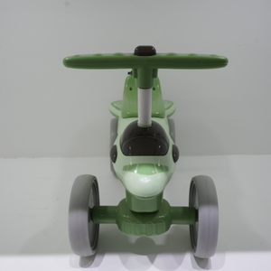 Patinete de Cuatro Ruedas para Niños, Andador para Bebés con Música y Luces, Juguete de Avión Simulado, Coche para Niños de 2 a 4 Años, Venta al por Mayor en el Extranjero - Product Image 3