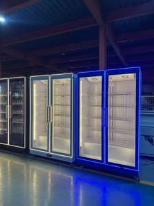 Refrigerador Vertical <span class=keywords><strong>para</strong></span> Bebidas Frías, Cerveza, con Puerta de Vidrio, <span class=keywords><strong>Vitrina</strong></span> <span class=keywords><strong>Refrigerada</strong></span> - Product Image 3