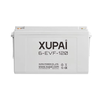 Boîte d'acide de plomb professionnelle 12V100ah E-véhicule sans entretien en gros Rechargeable 6-EVF-100 Tricycle électrique batterie 12v
