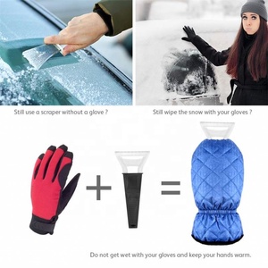 Nhựa Găng Tay Không Thấm Nước Kính Chắn Gió Xe Loại Bỏ Tuyết <span class=keywords><strong>Ice</strong></span> <span class=keywords><strong>Scraper</strong></span> <span class=keywords><strong>Mitt</strong></span> - Product Image 5