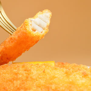 سمكة سمك القد المتفتت المقرمشة والمبتلة المصنوعة من سمك القد المجروش - Product Image 3