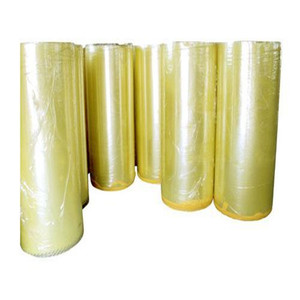 لفة شريط لاصق من Yalanpack أزرق عالي الجودة من مادة Bopp jubboll مقاوم للماء أكريليك مزدوج 10 أيام غشاء ورق سقف بلاستيكي - Product Image 3