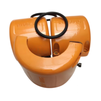 Durable, en promotion, 45 #   Accouplement de chaîne à rouleaux rigide universel pour trempage d'acier, marque SFS, OEM, direct usine, pour ateliers d'impression, garantie 1 an