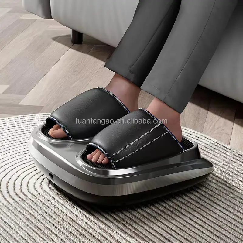 Shiatsu Heated Electric Kneading Foot Massager Machine Foot Massager with Heat