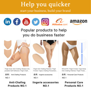 Autocollant jetable <span class=keywords><strong>anti</strong></span>-<span class=keywords><strong>frottement</strong></span> invisible absorbant la sueur pour <span class=keywords><strong>cuisse</strong></span> Patchs <span class=keywords><strong>anti</strong></span>-friction pour le corps de la <span class=keywords><strong>cuisse</strong></span> pour l'extérieur - Product Image 4