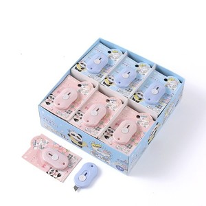 Kawaii Mini couteau utilitaire portable petit bureau coupe-papier pour bricolage Express ouverture de lettre cadeau promotionnel - Product Image 1