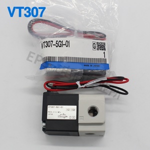 วาล์วควบคุมสุญญากาศโซลินอยด์ความถี่สูงชนิด SMC อะไหล่ระบบนิวเมติก VT307V-4G1/5G1-01 VT317V-5G/Dz-02 - Product Image 1