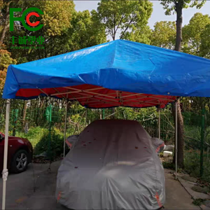 4*8 मीटर टिकाऊ नीले जलरोधी हेडप को वनस्पति, फल और फूल कृषि प्लास्टिक शीटिंग के लिए उव संरक्षण के साथ - Product Image 6