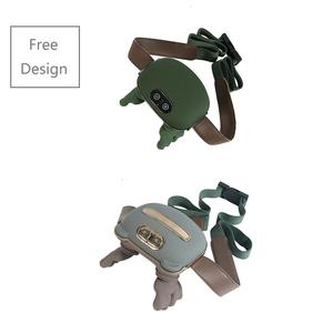 Kabelloser Shiatsu Nacken- und Schultermassagegerät mit Kundenlogo und Farbauswahl, Kneten, Wärme und Entspannungsfunktionen, <span class=keywords><strong>Mobile</strong></span> <span class=keywords><strong>Massage</strong></span> - Product Image 1