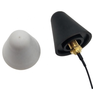 เสาอากาศมินิ 2.4G WIFI แบบนิ้วมือ รูปทรงเห็ด รับสัญญาณรอบทิศทาง กำลังขยาย 1DB 2.4ghz พร้อมสาย UFL - Product Image 2
