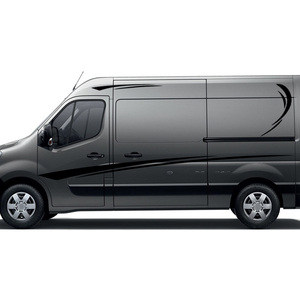 Set Adesivi Grafici per Auto Strisce Sportive in Vinile Decalcomanie per Camper Van per Peugeot Boxer Citroen Jumper Fiat <span class=keywords><strong>Ducato</strong></span> <span class=keywords><strong>Accessori</strong></span> 6 Pezzi - Product Image 5