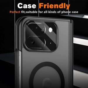 Protector de Lente de Cámara Personalizado OEM para Google Pixel 11 Pro Fold, Protector de Lente de Vidrio AR Transparente, Protector de Cámara de Alta Transparencia - Product Image 4