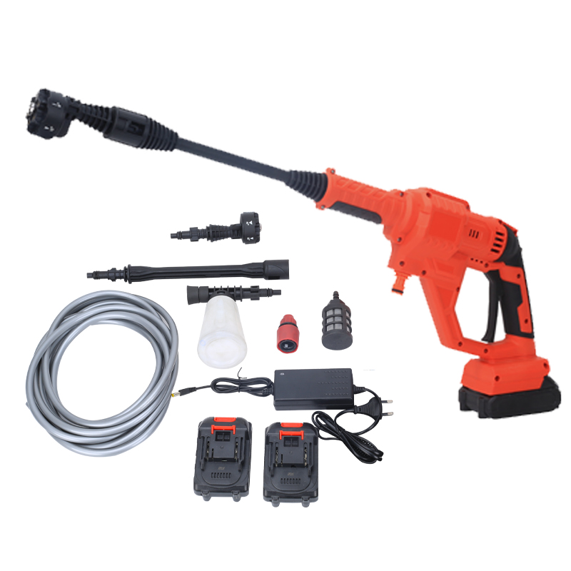 Прямая поставка с завода, беспроводной пистолет-распылитель для мойки автомобиля с аккумулятором