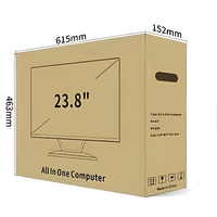 Nuevo Monitor Industrial Integrado IPS de 15.6 Pulgadas, Resistente al Agua, con Pantalla Táctil LCD, USB, DVI, HD, RS232 Serial, 1920x1080, para Negocios
