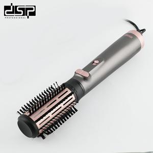 Cepillo profesional para peinar el cabello DSP de 32 mm con barril metálico y control de calor para alisar y rizar - Product Image 1