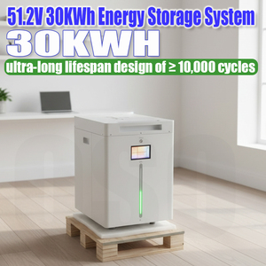 Batería de Litio QSO Nueva Todo en Uno de 30kwh para el Hogar, Lifepo4 51.2V 600AH 20Kwh 50Kwh, Producto de Tendencia 2026, 30 <span class=keywords><strong>kwh</strong></span> KW 30Kw - Product Image 3