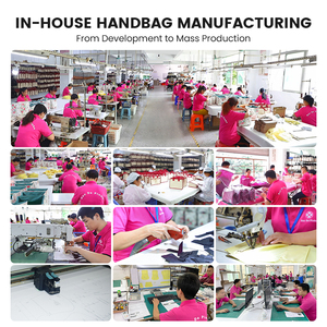 Nouveauté 2026 : Sacs à main de luxe classiques pour femmes, de marque HK, conçus par des fabricants de renom, avec logo personnalisé, en cuir PU, sacs fourre-tout - Product Image 5