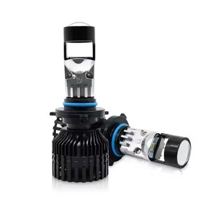Prix d'usine 120W 6000K MINI Lentille Étanche H4 Ampoule de Phare LED 10000 Lumens Adaptation Universelle - Product Image 2