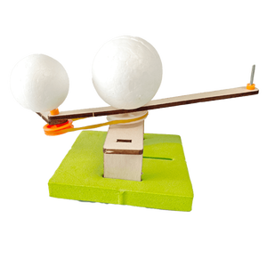 Modèle de mouvement céleste à construire soi-même en mousse EVA, puzzle éducatif STEM pour enfants, expérience scientifique d'astronomie - Product Image 1
