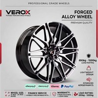 Jantes en alliage d'aluminium forgé 6061-T6 personnalisées de 17 à 22 pouces, 5x112 5x114.3 5x120, concaves profondes, pour voitures de tourisme, style 818M