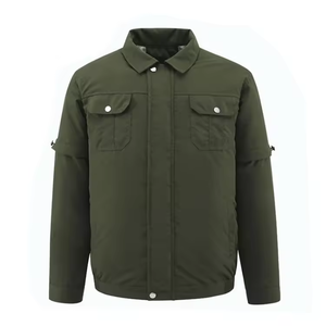 Summer Unisex Outdoor Cooling <strong>Clothes</strong>, <strong>Smart</strong> Fan Air Conditioning <strong>Work</strong> Jacket, Heatstroke Prevention Worker Breathable Workwear - Product Image 5