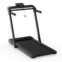 Tapis de marche électrique pliable pour la maison, équipement de fitness, entraînement à domicile, moteur 1,0 CV, 120 kg