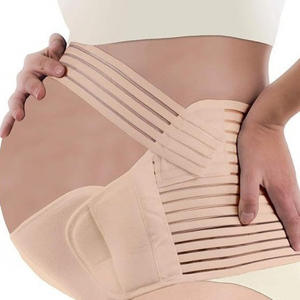 Cinturón de Soporte para <span class=keywords><strong>Embarazo</strong></span>, Uso Médico Doméstico, con Certificación CE |   Soporte Lumbar Prenatal Transpirable con Cintura Ajustable - Product Image 4