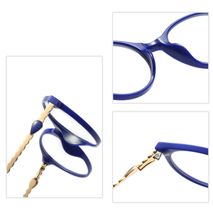 Bán Buôn Chống Ánh Sáng Màu Xanh Khung Cảnh Tượng Phổ Biến Kính Quang Học Với Tr90 Chất Liệu Kính Mắt Cung Cấp - Product Image 2