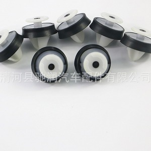 Chirun Auto Parts <b>Car</b> Buckle 13Mm For Volkswagen Jetta Skoda Fabia Santana Rapid Interior Door Panel <b>Clips</b> - Product Image 5