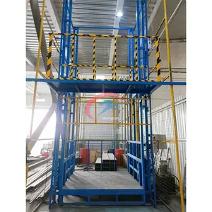 क्षमता 500 kg खड़ी माल लिफ्ट सस्ते बिजली कार्गो लिफ्ट के साथ अच्छी गुणवत्ता