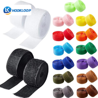 Vente en gros de bandes de fixation en nylon non adhésives à coudre, attaches auto-agrippantes non adhésives en rouleau