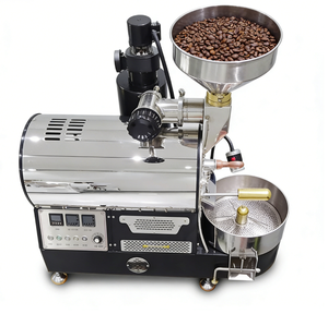 Meilleure machine à torréfier le café électrique commerciale, machine à grande échelle pour les petites entreprises, <span class=keywords><strong>en</strong></span> acier inoxydable - Product Image 1