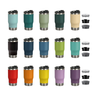 <span class=keywords><strong>Mug</strong></span> à bière en acier inoxydable 4-en-1 de 400 ml avec ouvre-bouteille, tasse intérieure amovible pour bouteille/canette, gobelet isotherme pour bar extérieur - Product Image 3