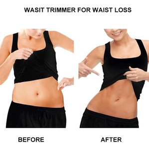 Wholesale <strong>Waterproof</strong> Non Slip Neoprene Gym Belt Sauna Sweat Bands Waist <strong>Trainer</strong> for Gym Workout - Product Image 6