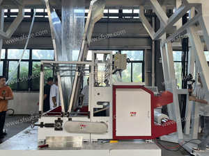 1000 lapisan tiga lapisan ekstrusi ditiup bersama mesin produksi lapisan susut ekstrusi bersama - Product Image 2