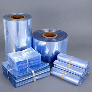 Wholesale PROLINE Wrap Heat Shrink <b>PVC</b> Film Roll Soft Clear Film 50-500 Micron Flexible Transparent Eco-Friendly Food Grade - Product Image 1